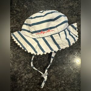 Millymook size 6-12 months sun hat